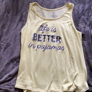 Pajama shirt